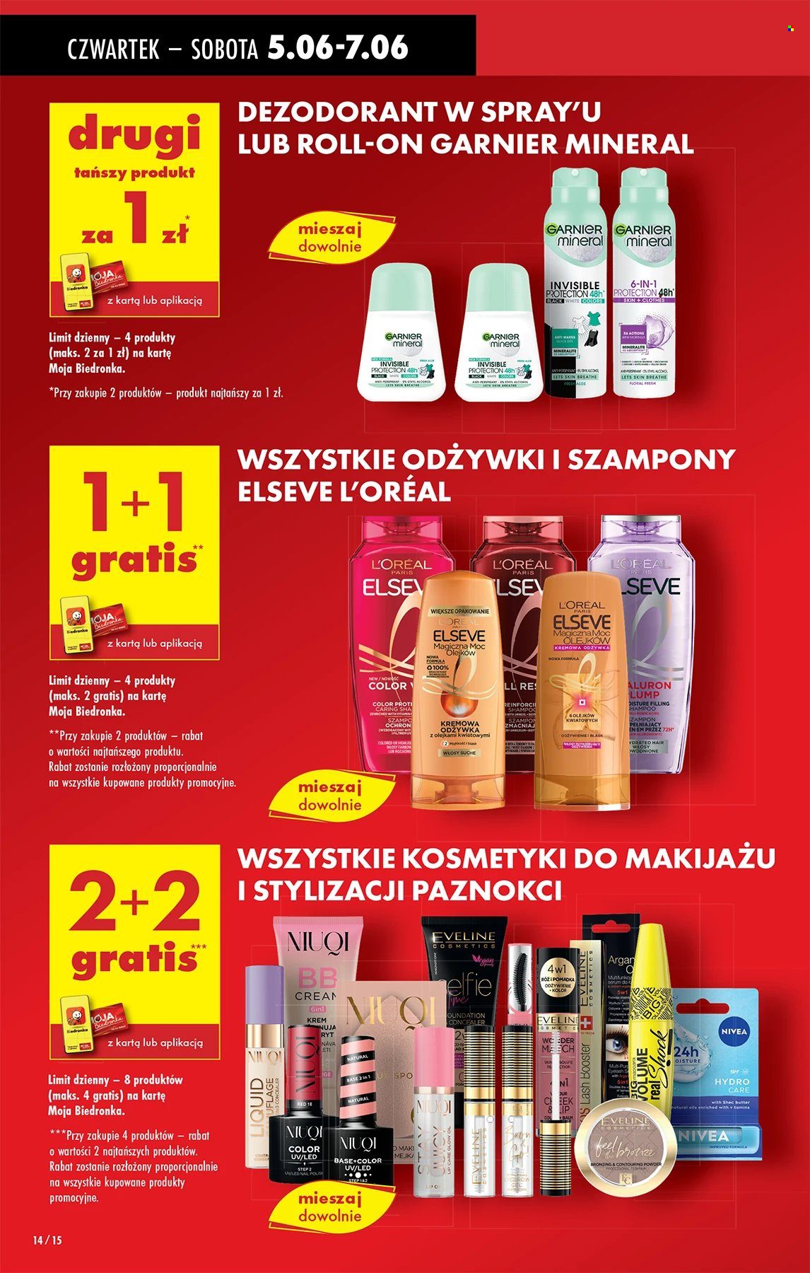 Gazetka Biedronka - 5.06.2025 - 11.06.2025. Strona 14