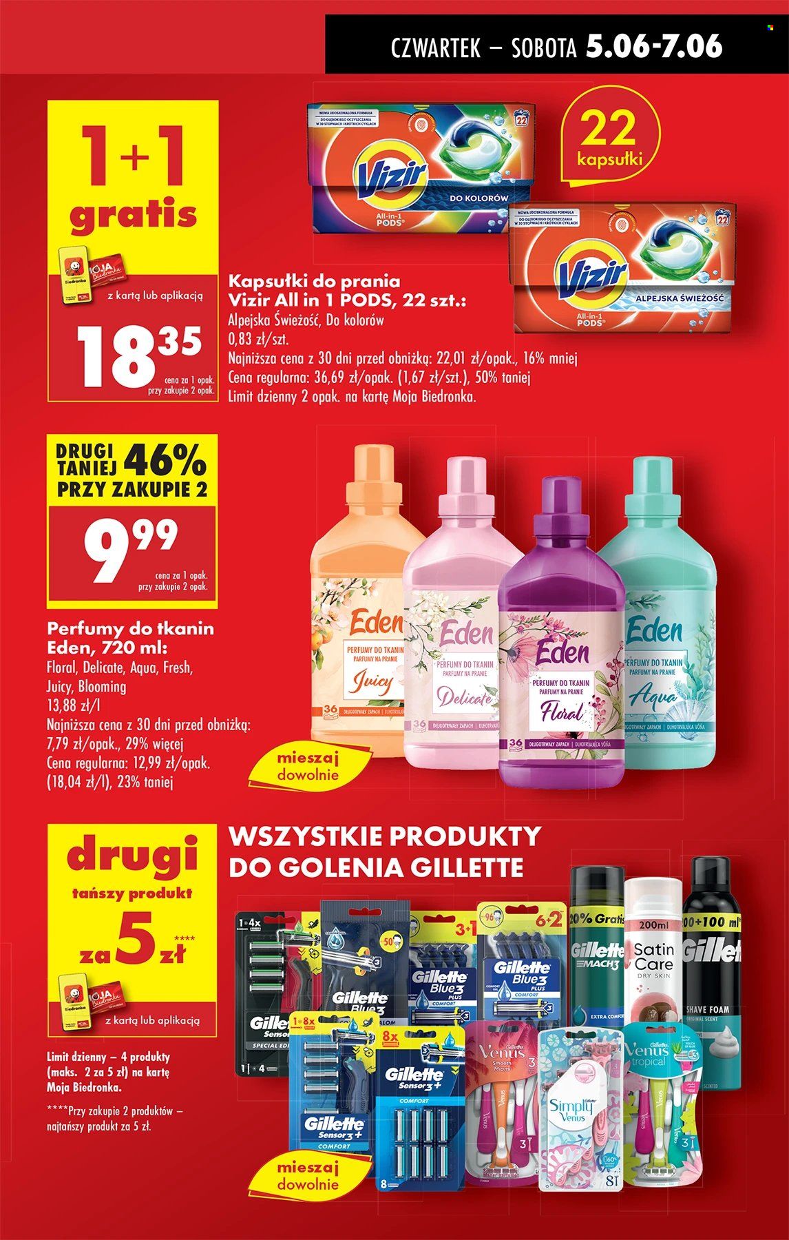 Gazetka Biedronka - 5.06.2025 - 11.06.2025. Strona 15