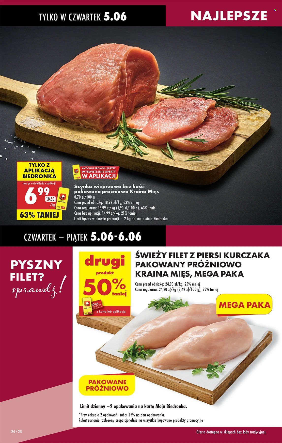 Gazetka Biedronka - 5.06.2025 - 11.06.2025. Strona 24