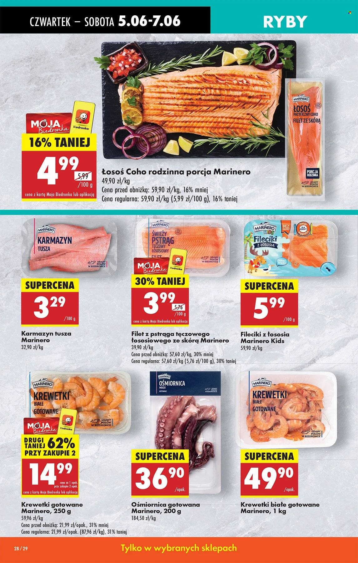 Gazetka Biedronka - 5.06.2025 - 11.06.2025. Strona 28
