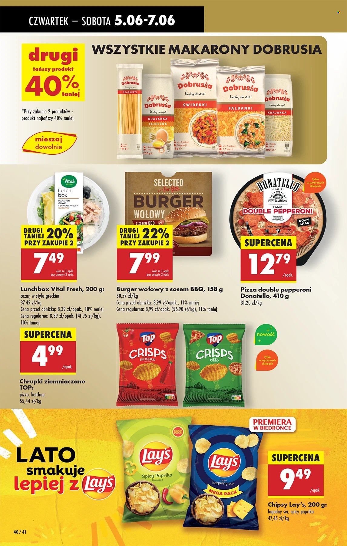 Gazetka Biedronka - 5.06.2025 - 11.06.2025. Strona 40