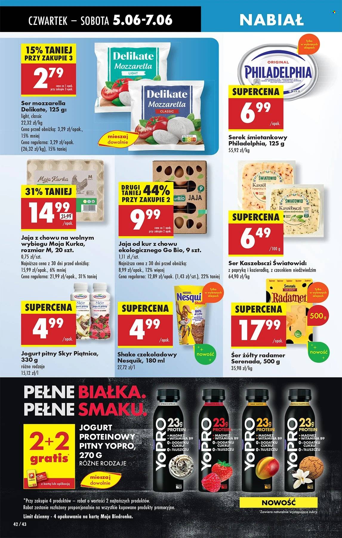 Gazetka Biedronka - 5.06.2025 - 11.06.2025. Strona 42