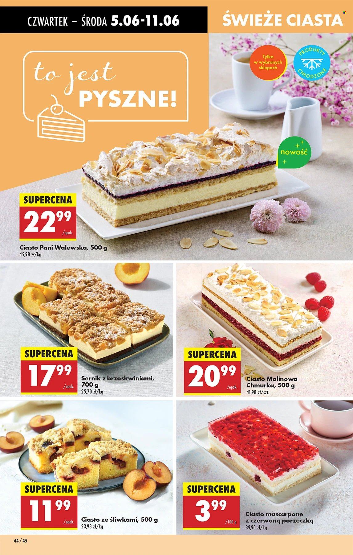 Gazetka Biedronka - 5.06.2025 - 11.06.2025. Strona 44