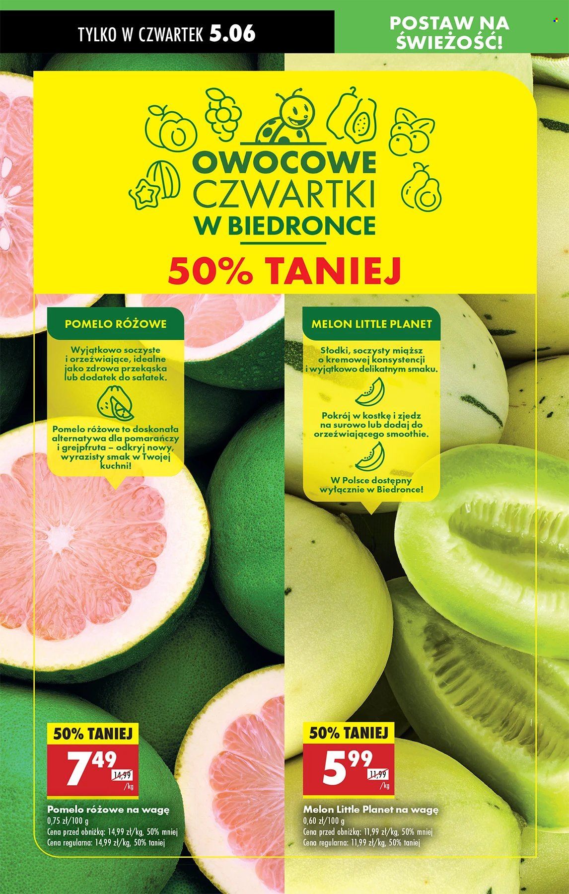 Gazetka Biedronka - 5.06.2025 - 11.06.2025. Strona 61