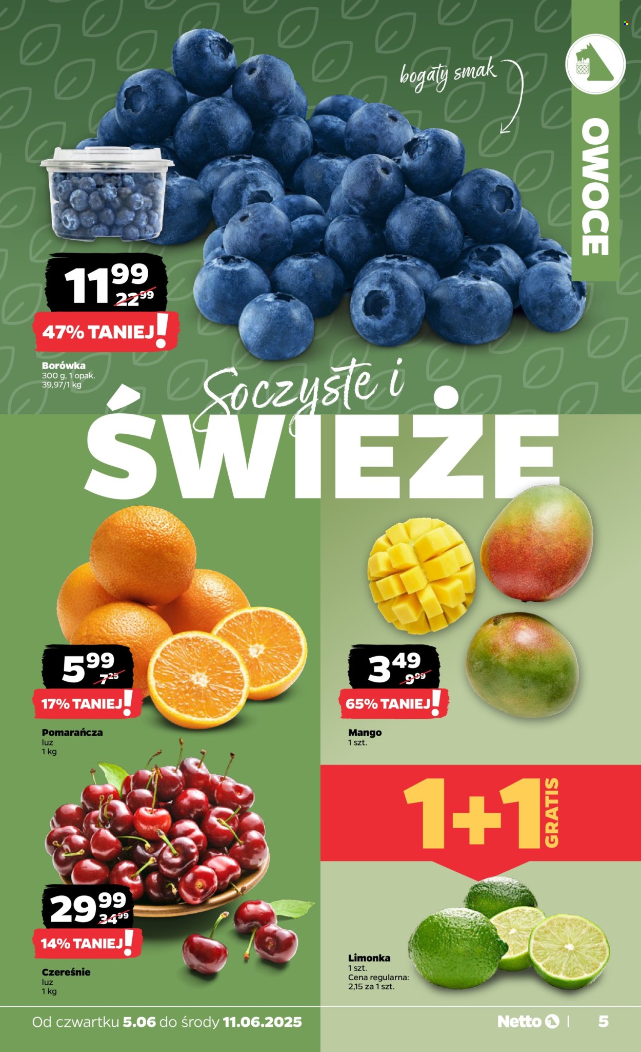 Gazetka Netto - 5.06.2025 - 11.06.2025. Strona 5