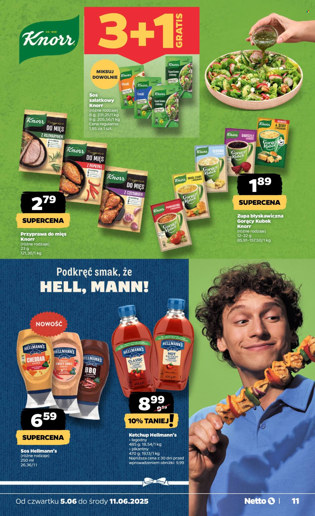 Gazetka Netto - 5.06.2025 - 11.06.2025. Strona 11