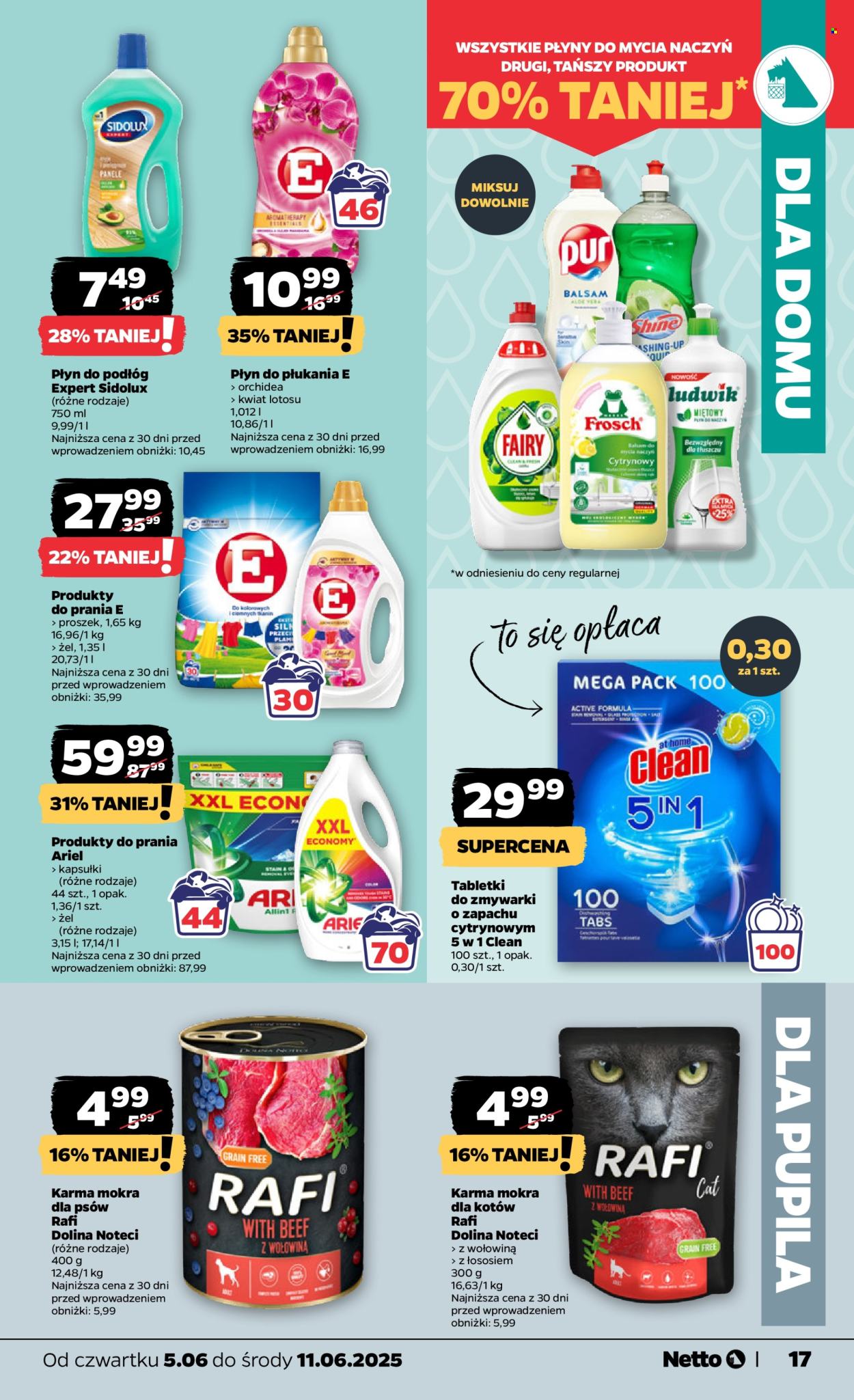 Gazetka Netto - 5.06.2025 - 11.06.2025. Strona 17