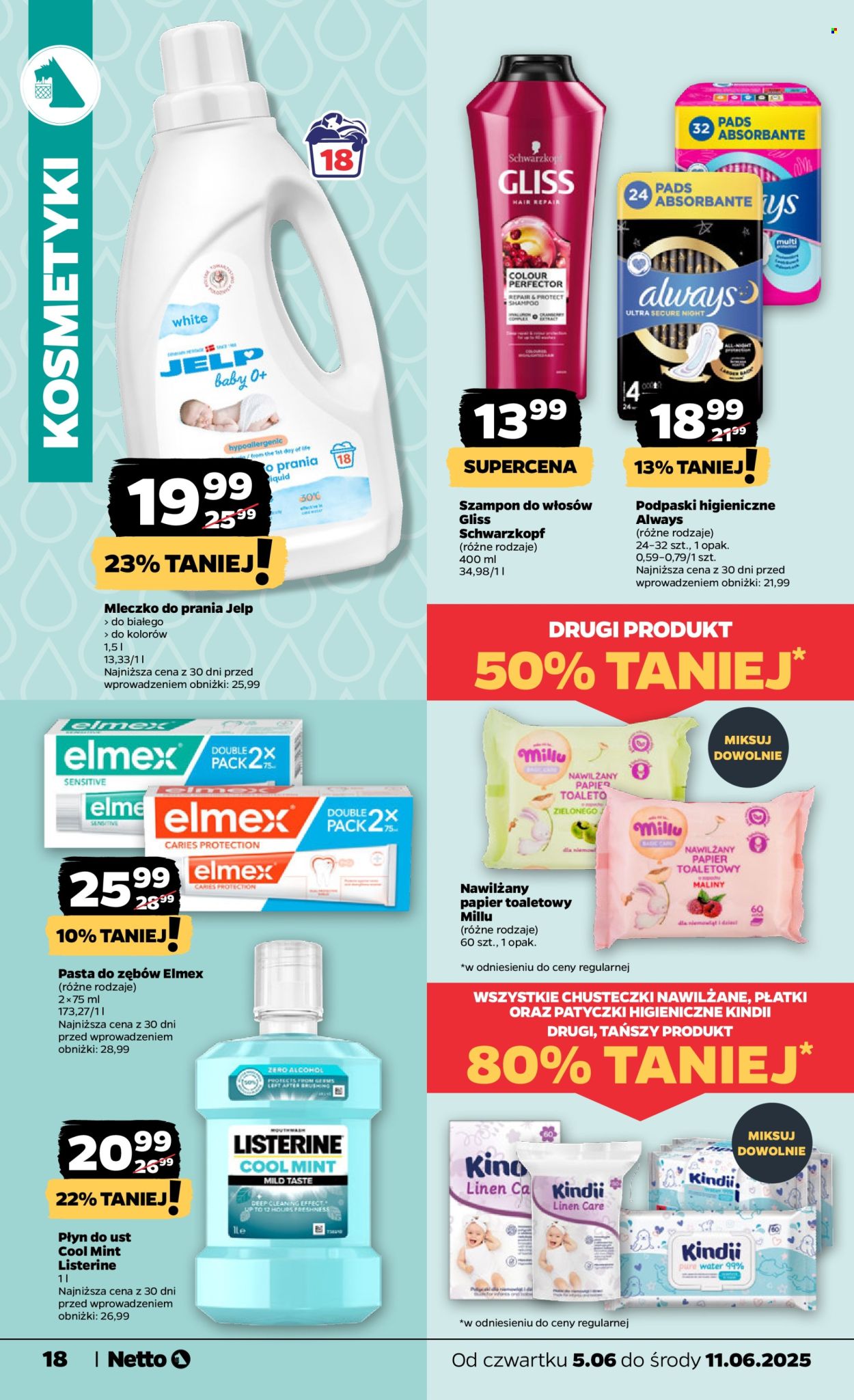 Gazetka Netto - 5.06.2025 - 11.06.2025. Strona 18