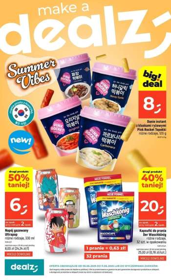 Gazetka Dealz - 5.06.2025 - 11.06.2025.