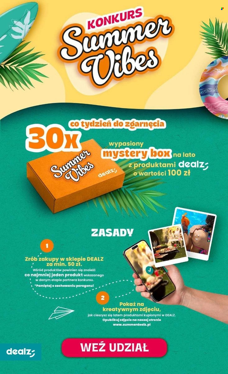 Gazetka Dealz - 5.06.2025 - 11.06.2025. Strona 2