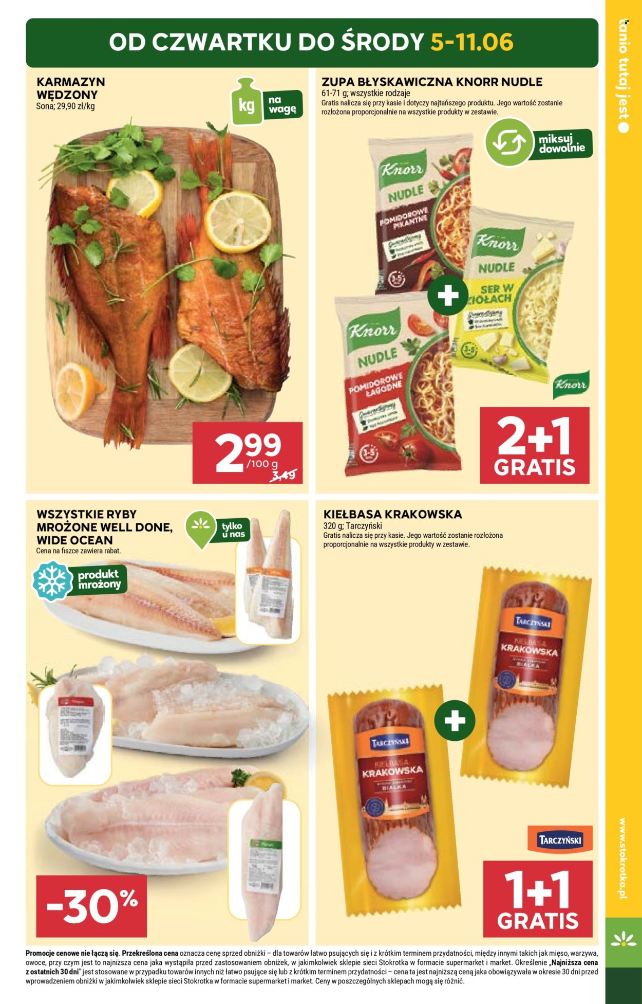 Gazetka Stokrotka Supermarket - 5.06.2025 - 11.06.2025. Strona 3