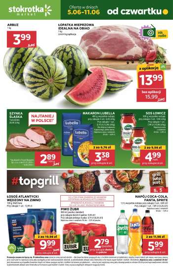 Gazetka Stokrotka Market - 5.06.2025 - 11.06.2025.