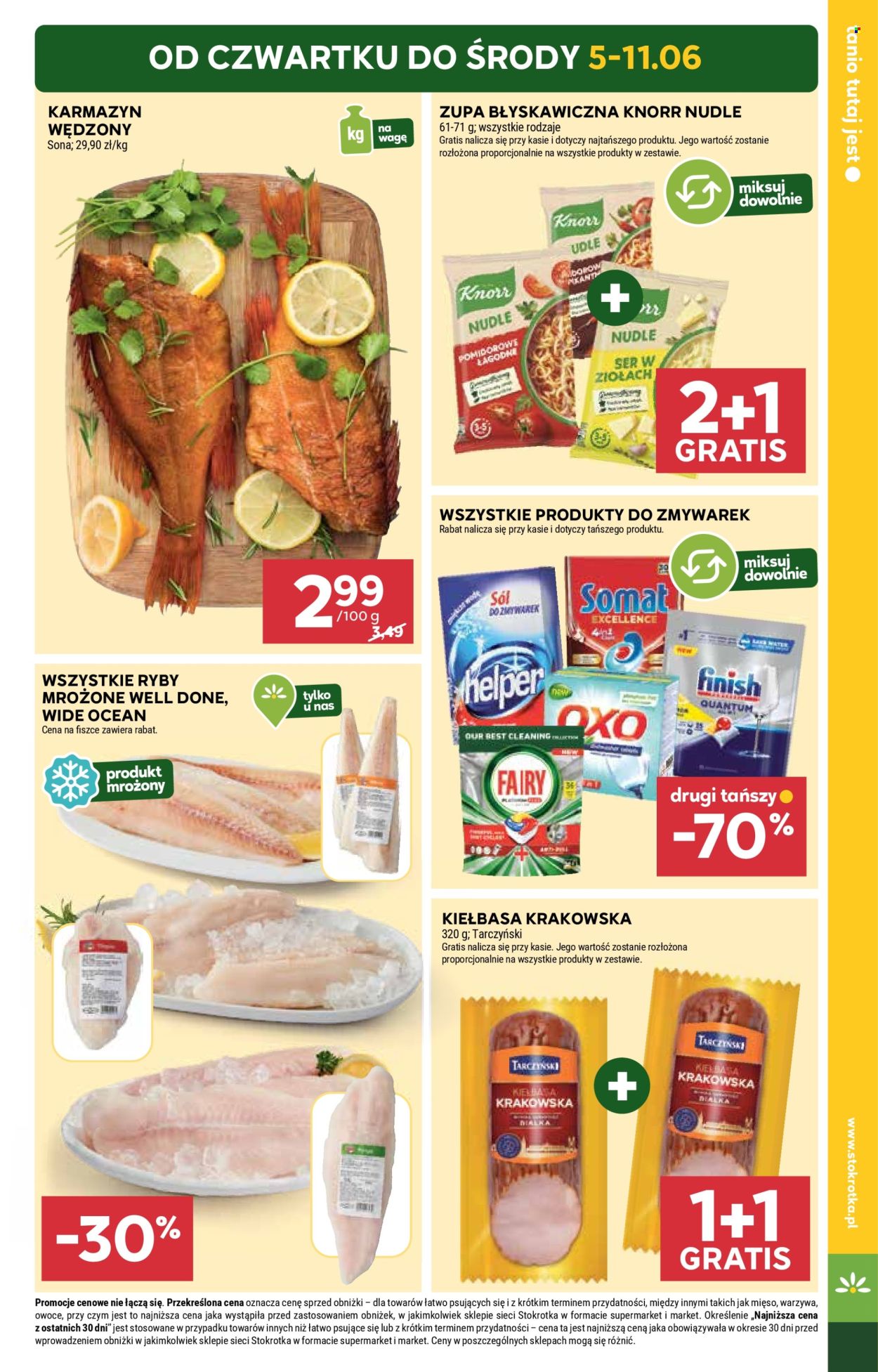 Gazetka Stokrotka Market - 5.06.2025 - 11.06.2025. Strona 3