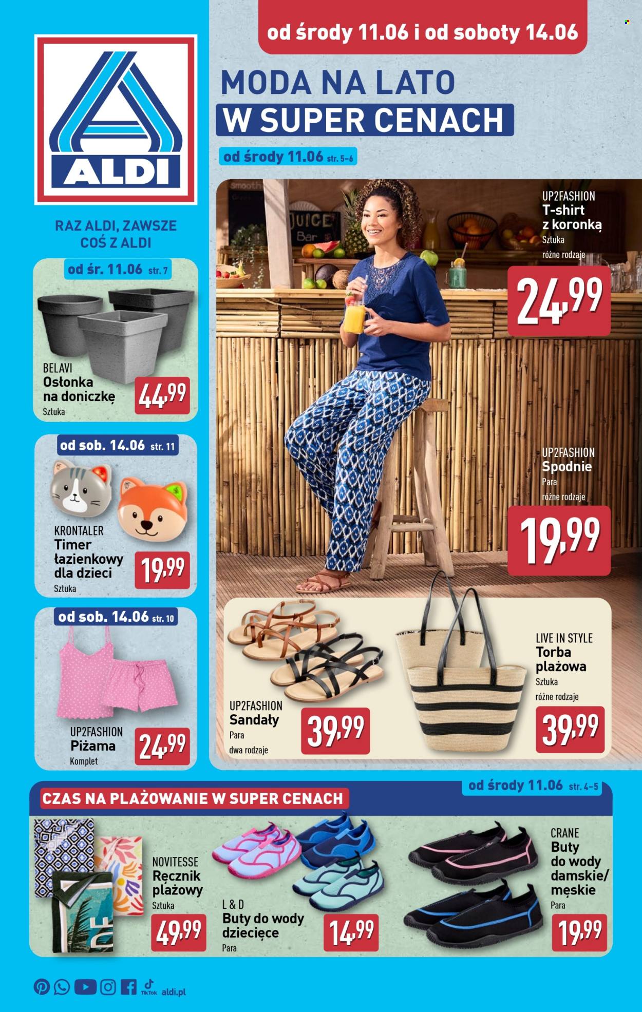 Gazetka ALDI - 11.06.2025 - 14.06.2025. Strona 1
