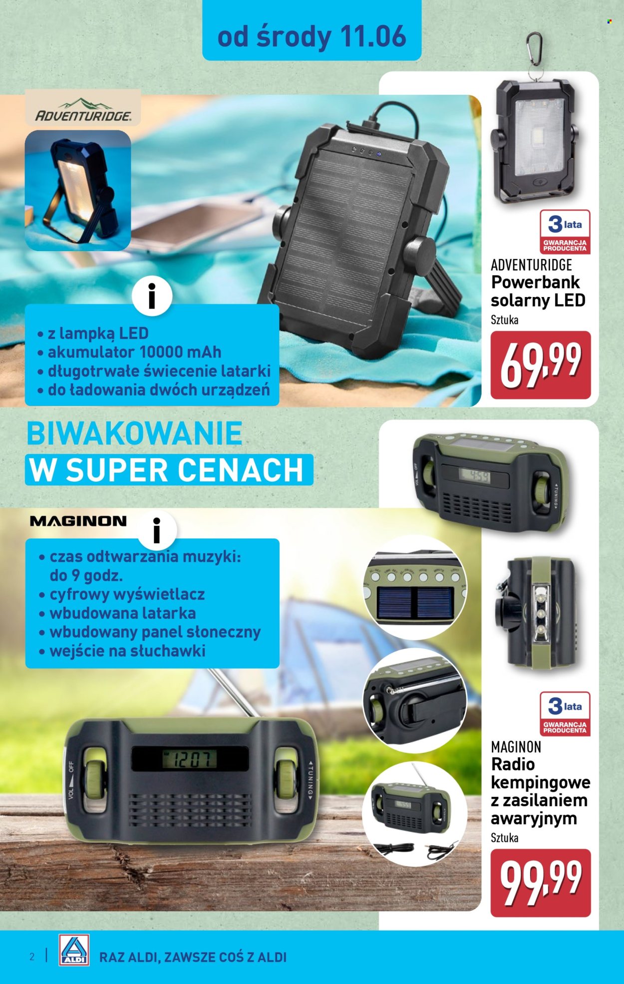 Gazetka ALDI - 11.06.2025 - 14.06.2025. Strona 2
