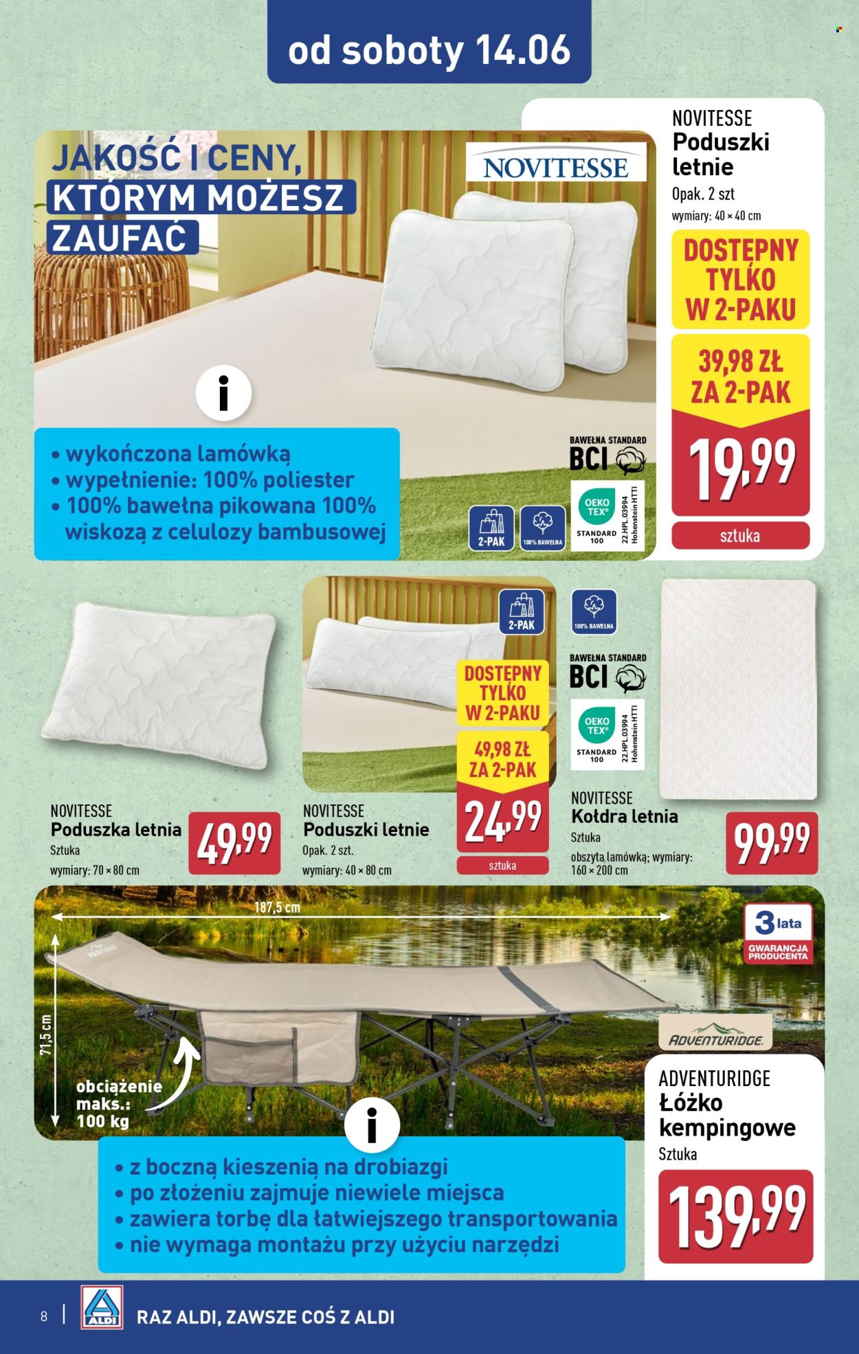 Gazetka ALDI - 11.06.2025 - 14.06.2025. Strona 8