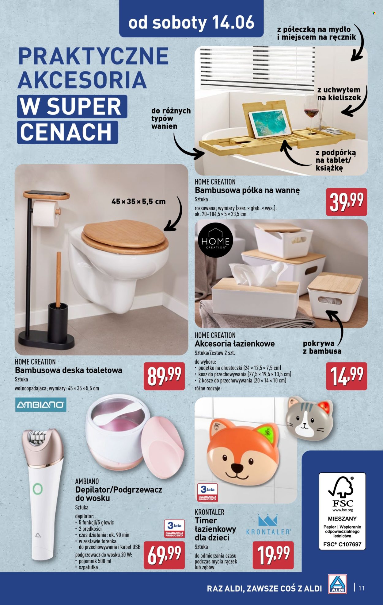 Gazetka ALDI - 11.06.2025 - 14.06.2025. Strona 11