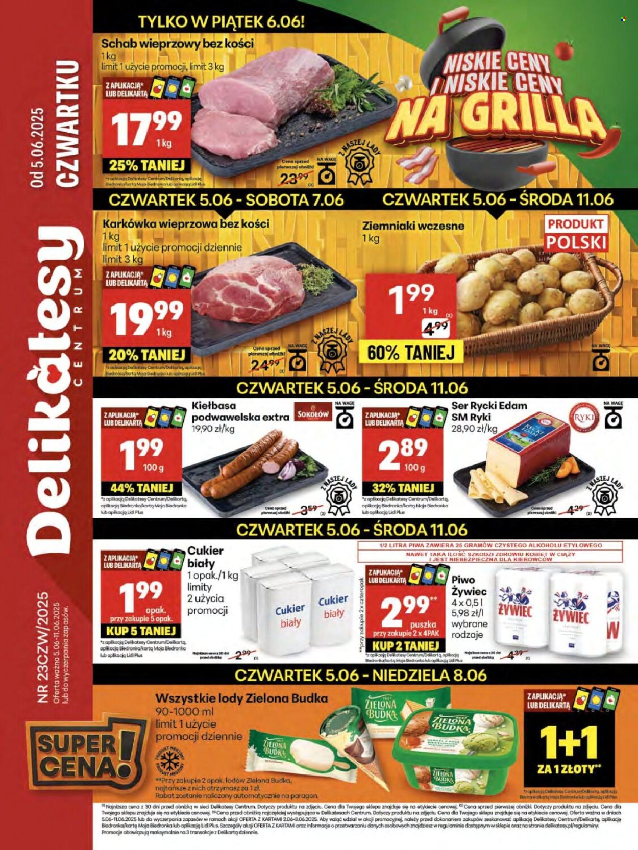 Gazetka Delikatesy Centrum - 5.06.2025 - 11.06.2025. Strona 1