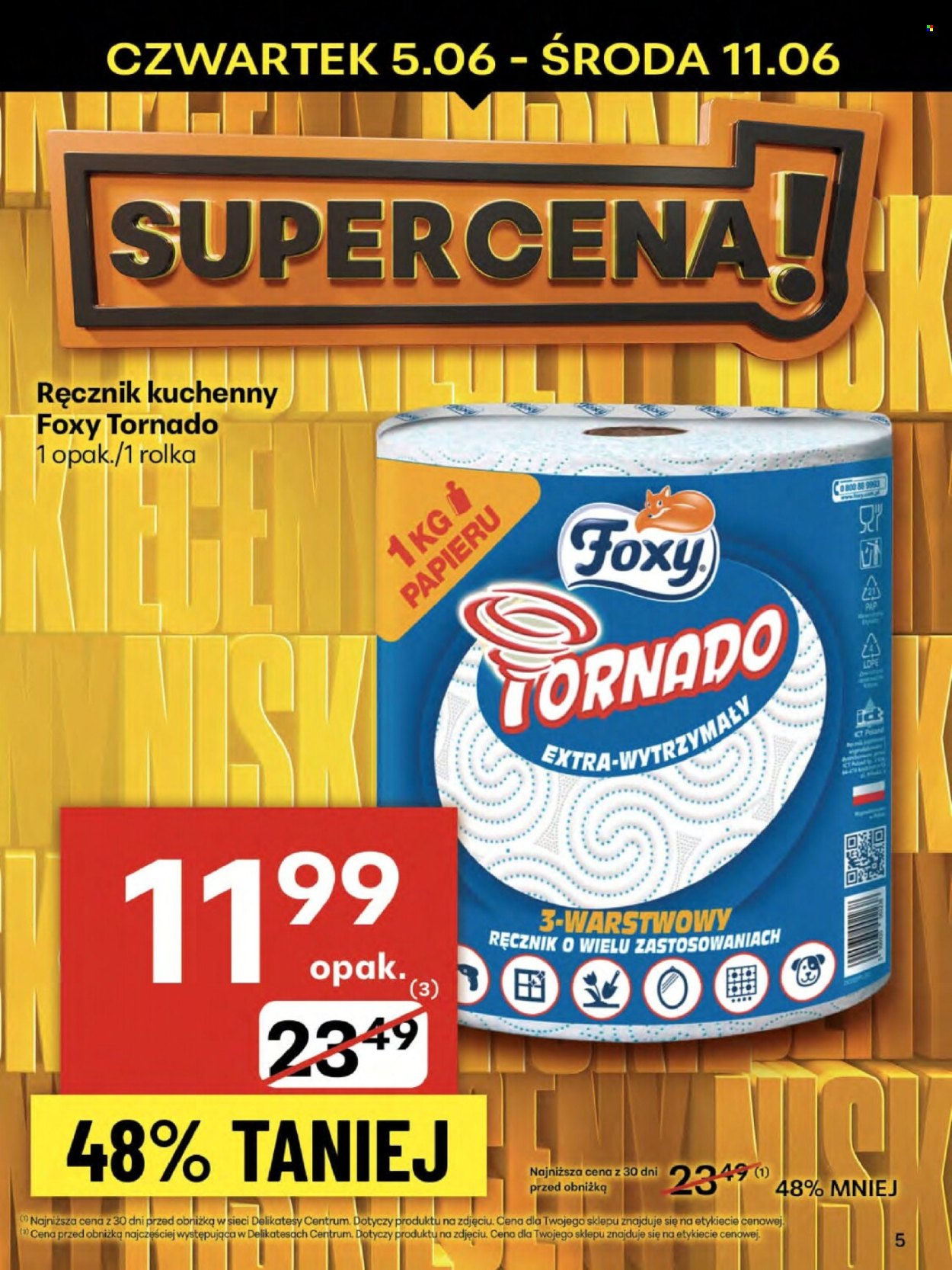 Gazetka Delikatesy Centrum - 5.06.2025 - 11.06.2025. Strona 5