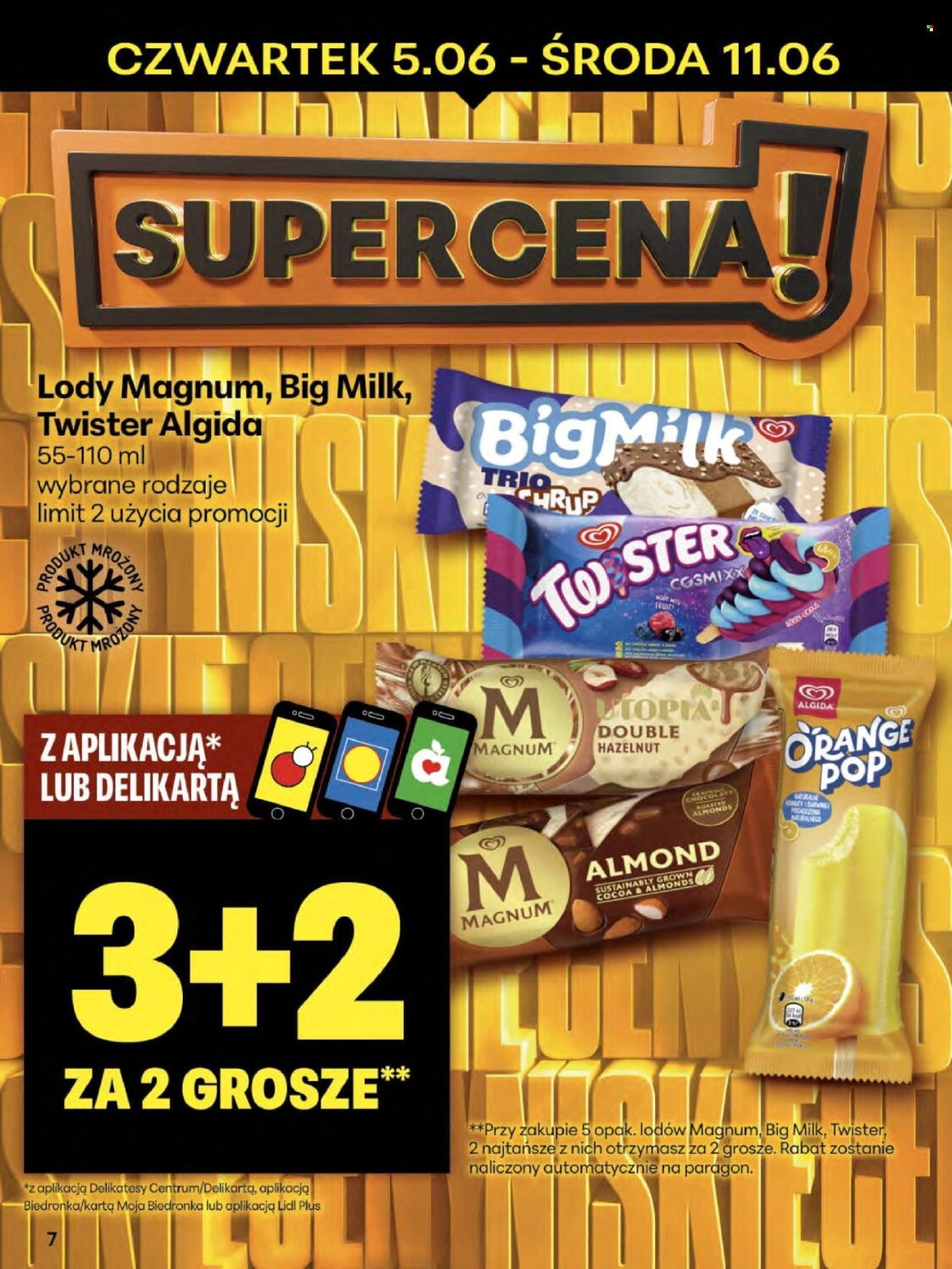 Gazetka Delikatesy Centrum - 5.06.2025 - 11.06.2025. Strona 7