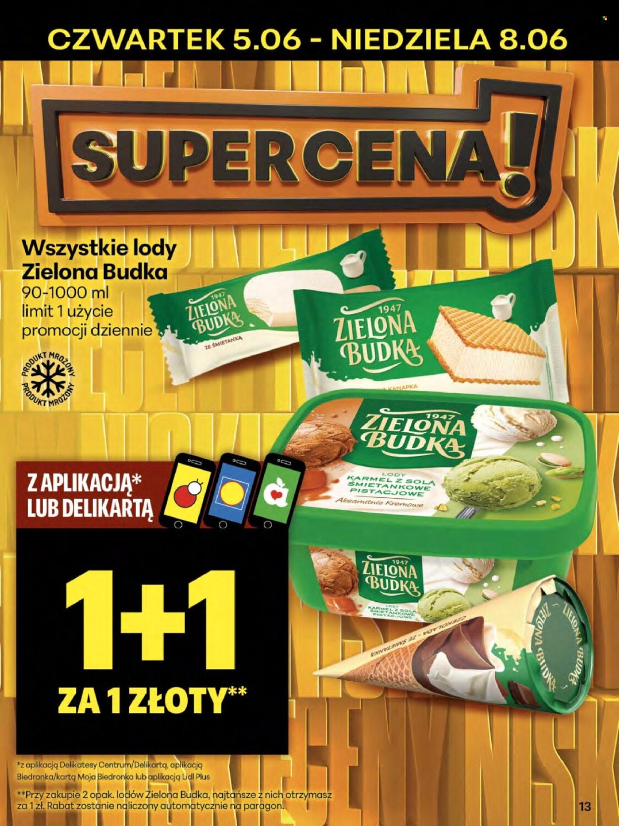 Gazetka Delikatesy Centrum - 5.06.2025 - 11.06.2025. Strona 13