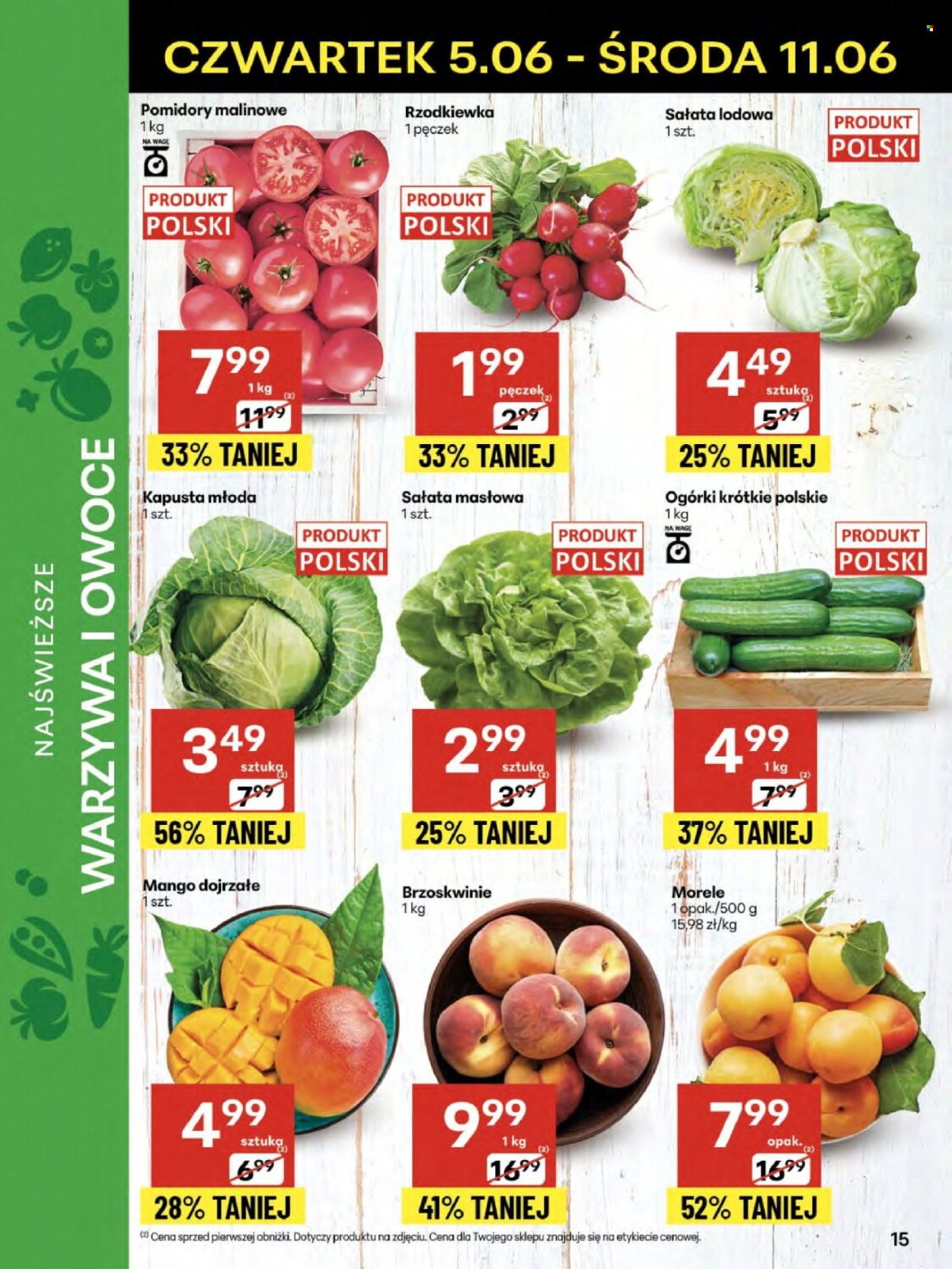 Gazetka Delikatesy Centrum - 5.06.2025 - 11.06.2025. Strona 15