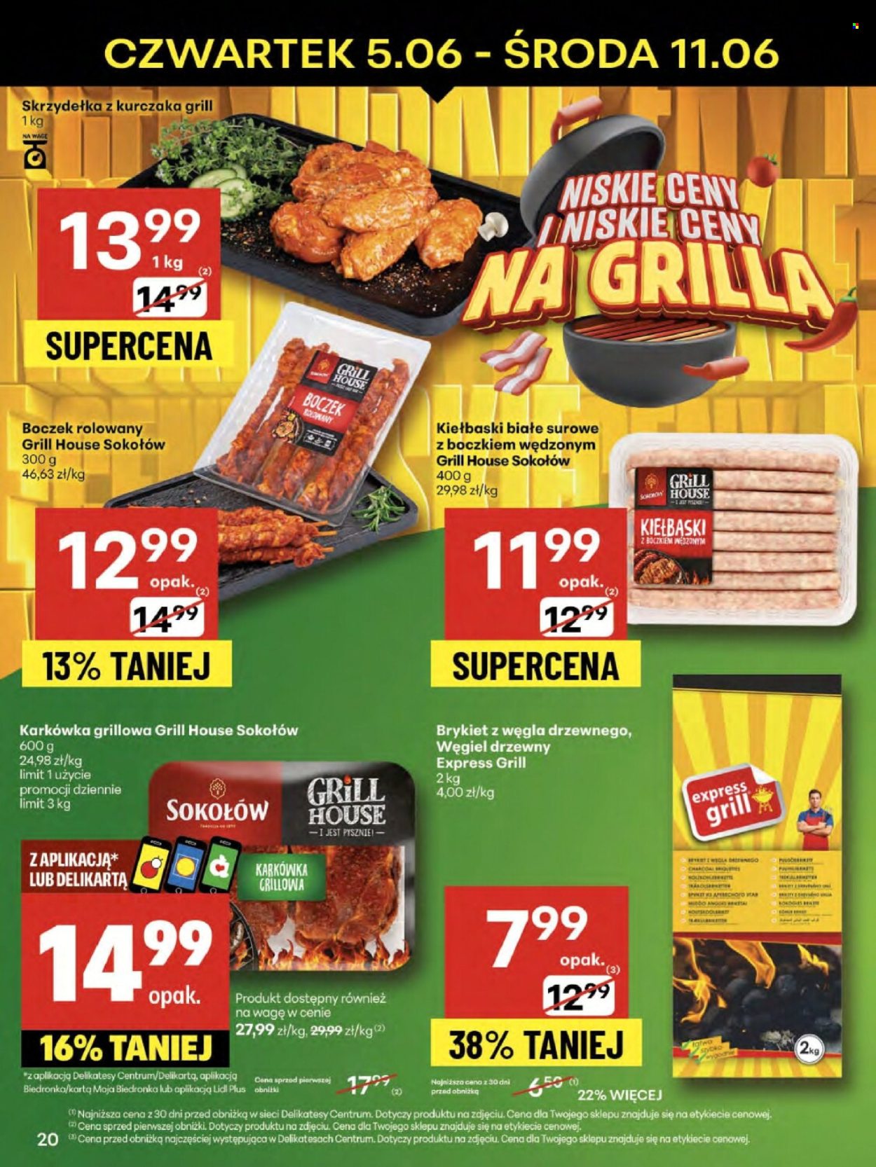 Gazetka Delikatesy Centrum - 5.06.2025 - 11.06.2025. Strona 20