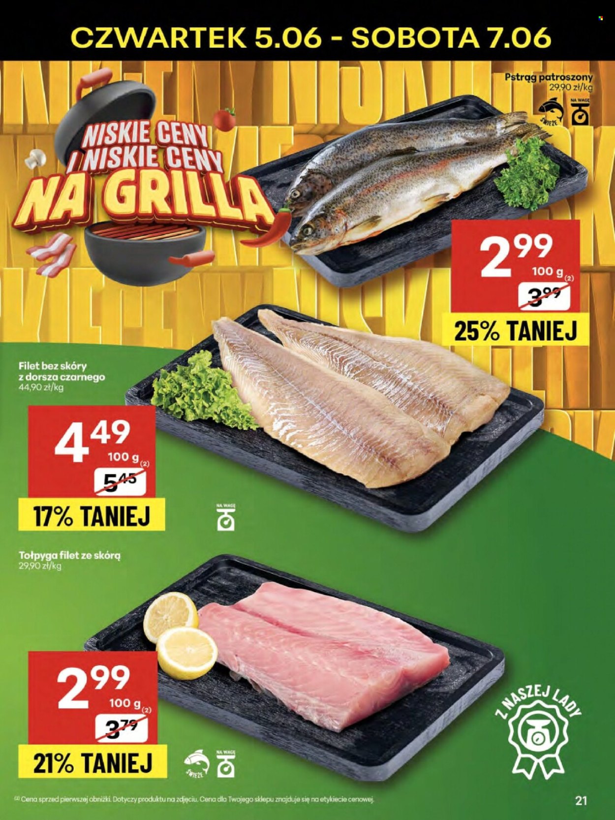 Gazetka Delikatesy Centrum - 5.06.2025 - 11.06.2025. Strona 21