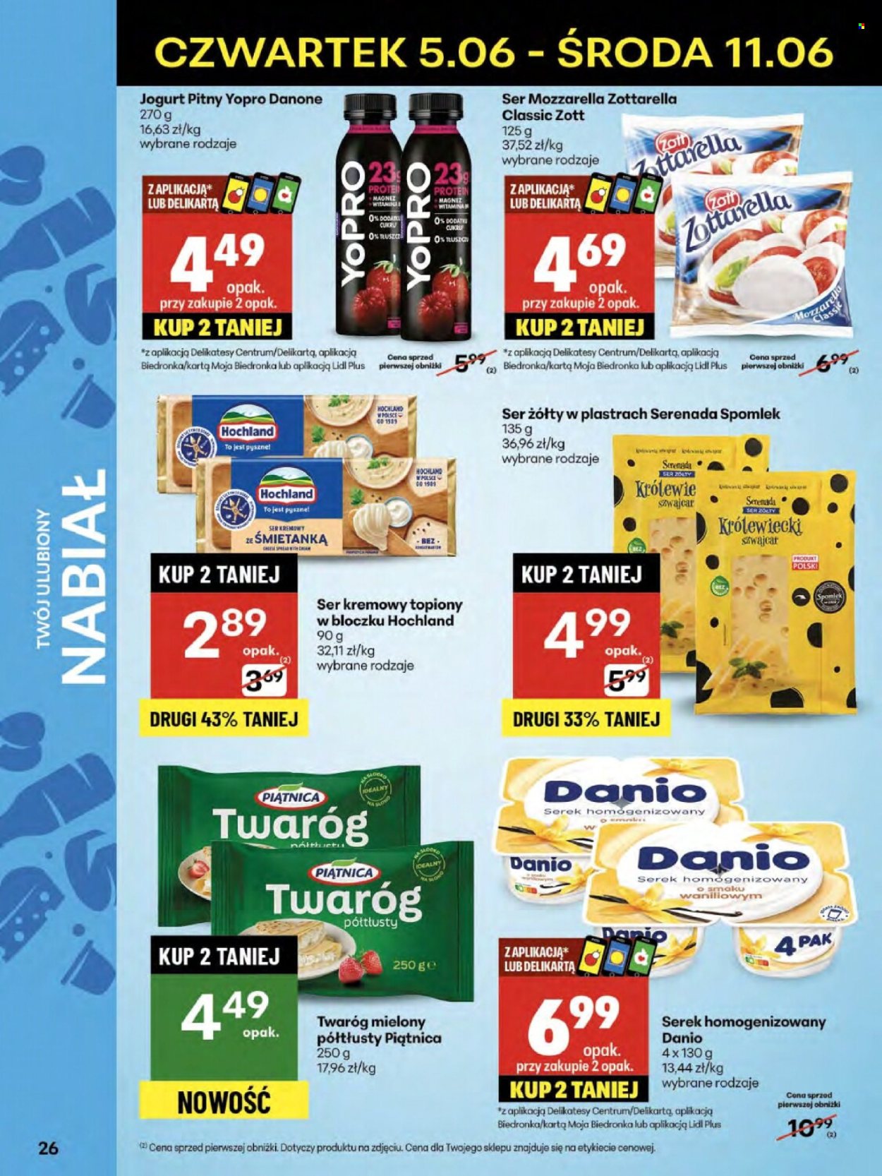 Gazetka Delikatesy Centrum - 5.06.2025 - 11.06.2025. Strona 26