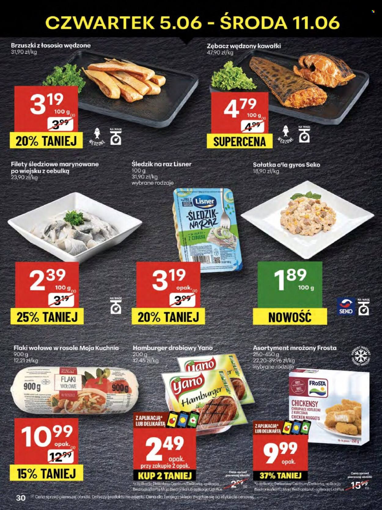 Gazetka Delikatesy Centrum - 5.06.2025 - 11.06.2025. Strona 30