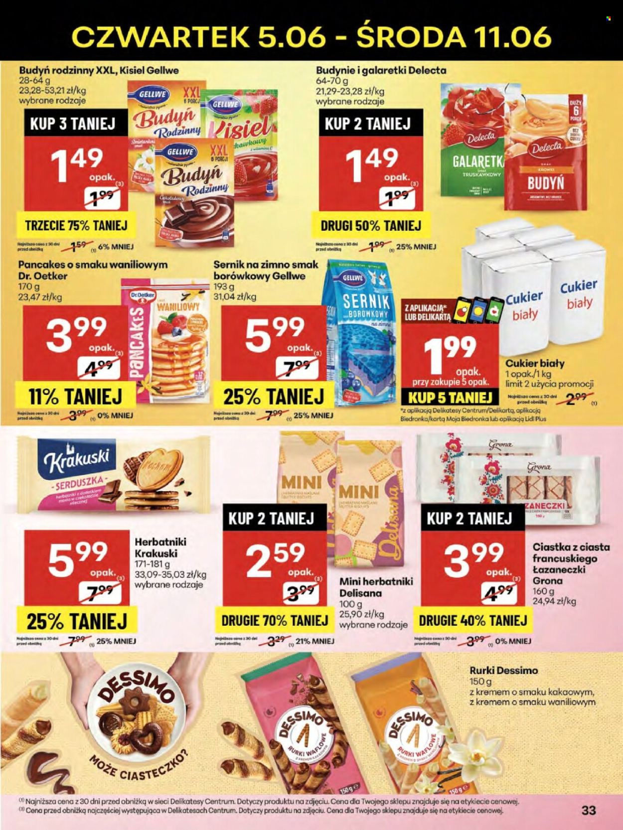 Gazetka Delikatesy Centrum - 5.06.2025 - 11.06.2025. Strona 33