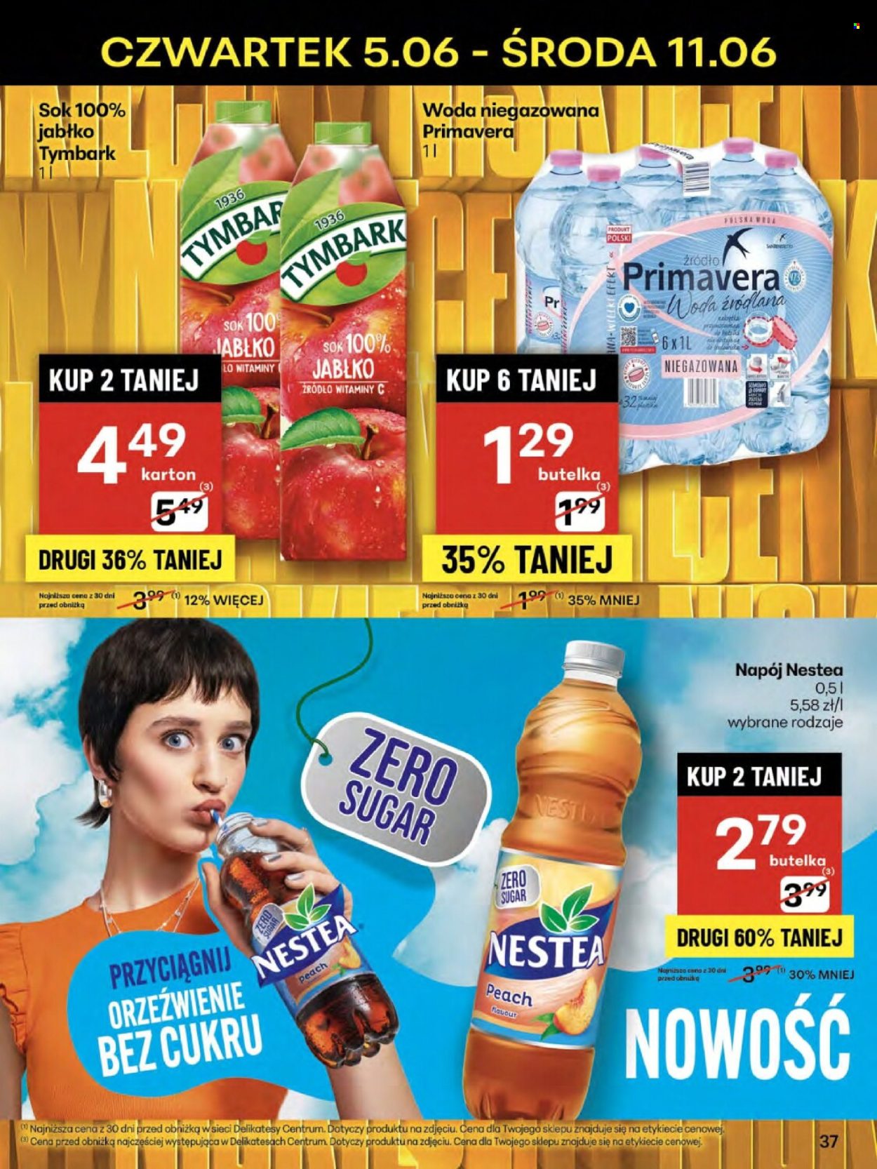 Gazetka Delikatesy Centrum - 5.06.2025 - 11.06.2025. Strona 37