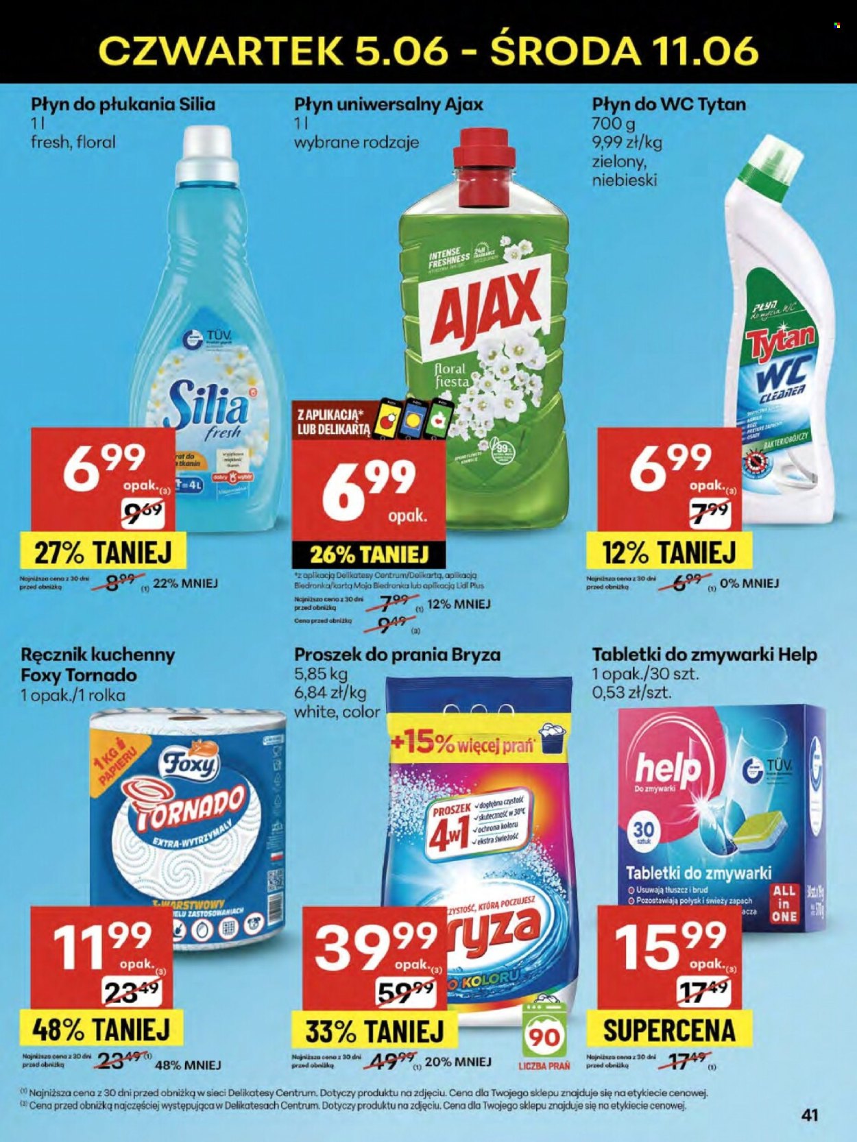 Gazetka Delikatesy Centrum - 5.06.2025 - 11.06.2025. Strona 41