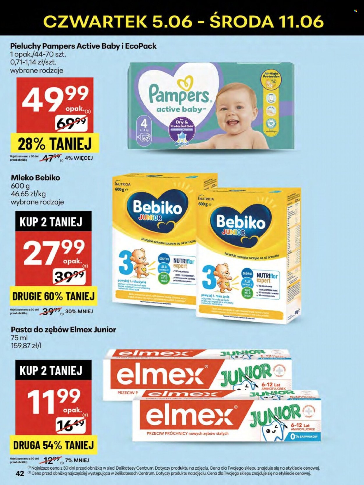 Gazetka Delikatesy Centrum - 5.06.2025 - 11.06.2025. Strona 42
