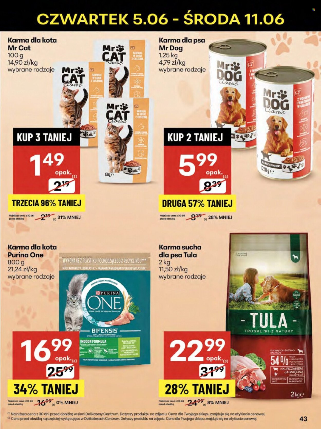 Gazetka Delikatesy Centrum - 5.06.2025 - 11.06.2025. Strona 43