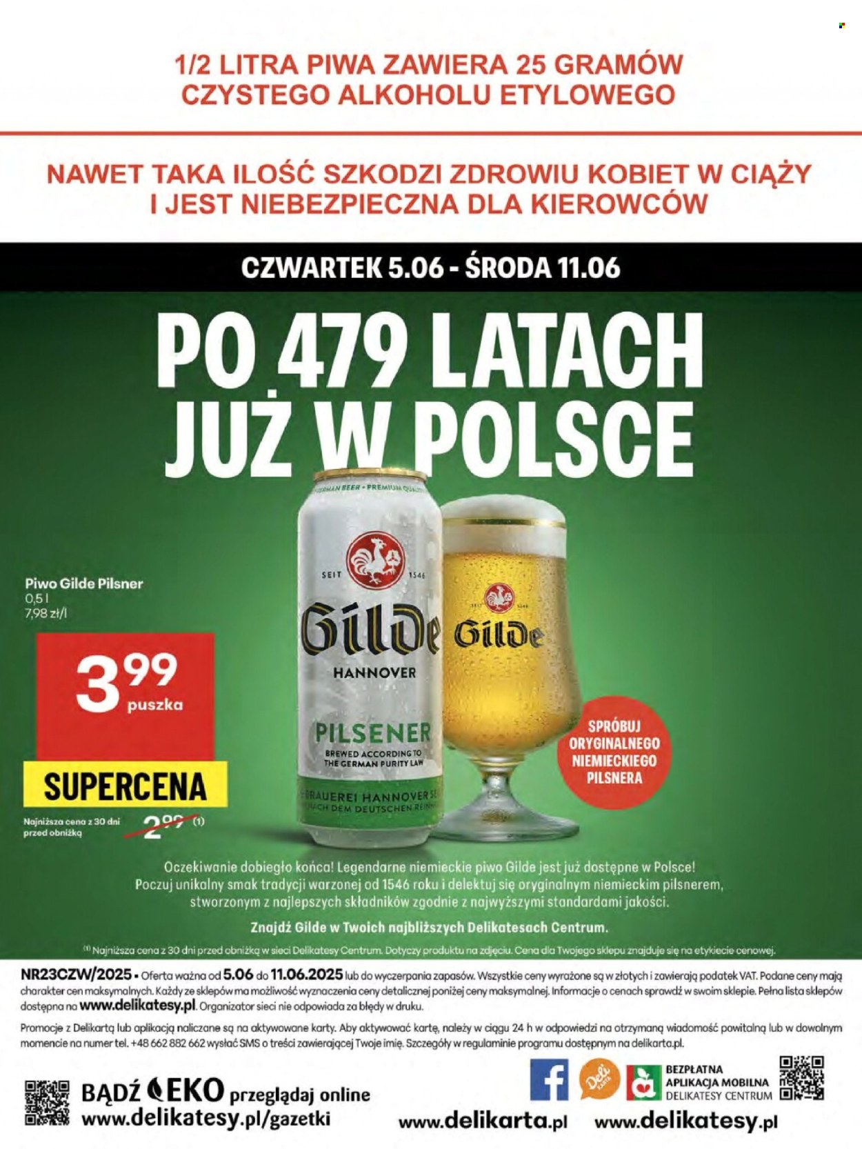 Gazetka Delikatesy Centrum - 5.06.2025 - 11.06.2025. Strona 44