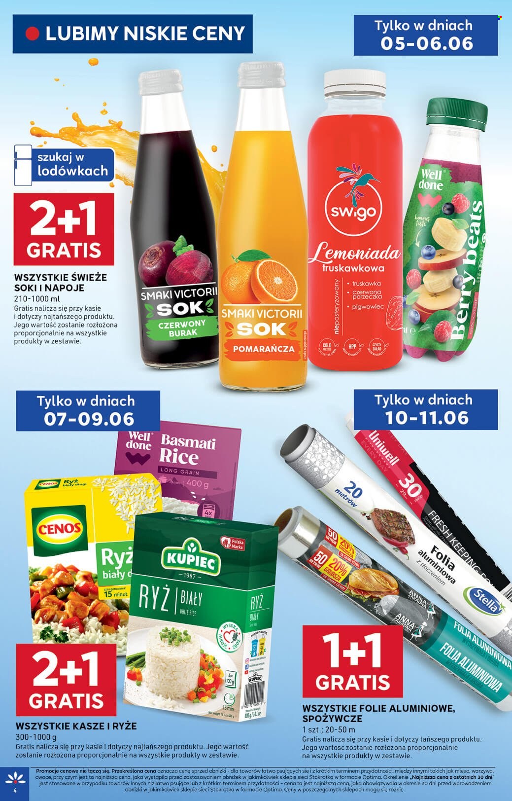 Gazetka Stokrotka Optima - 5.06.2025 - 11.06.2025. Strona 4