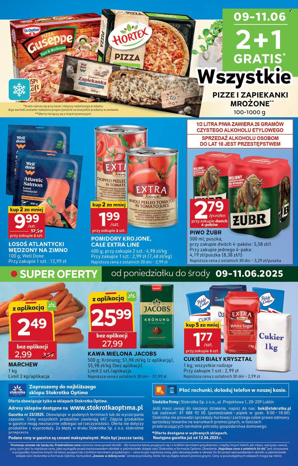 Gazetka Stokrotka Optima - 5.06.2025 - 11.06.2025. Strona 16