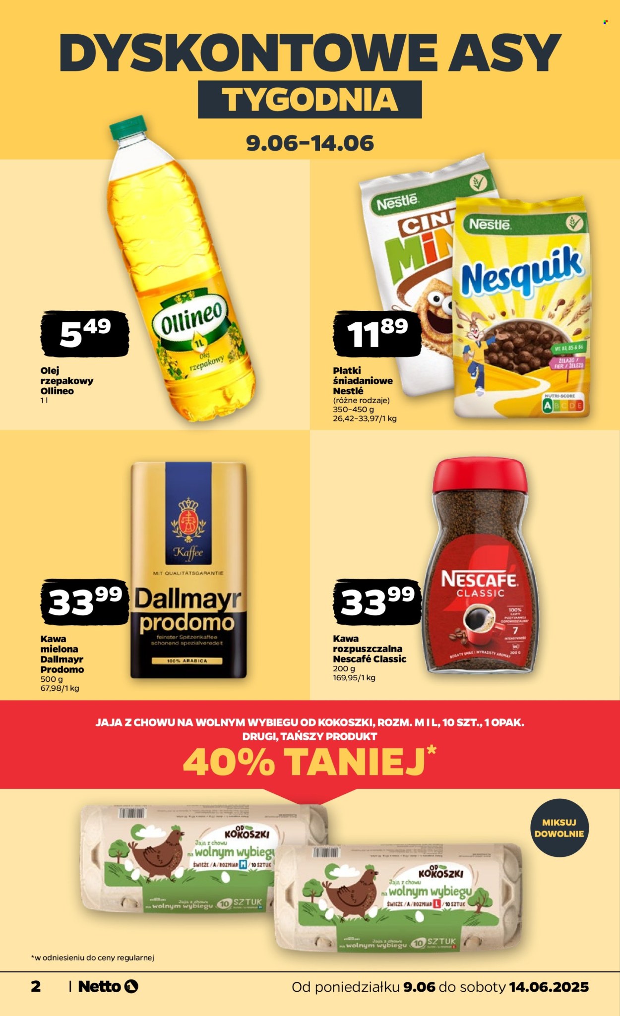 Gazetka Netto - 9.06.2025 - 14.06.2025. Strona 2