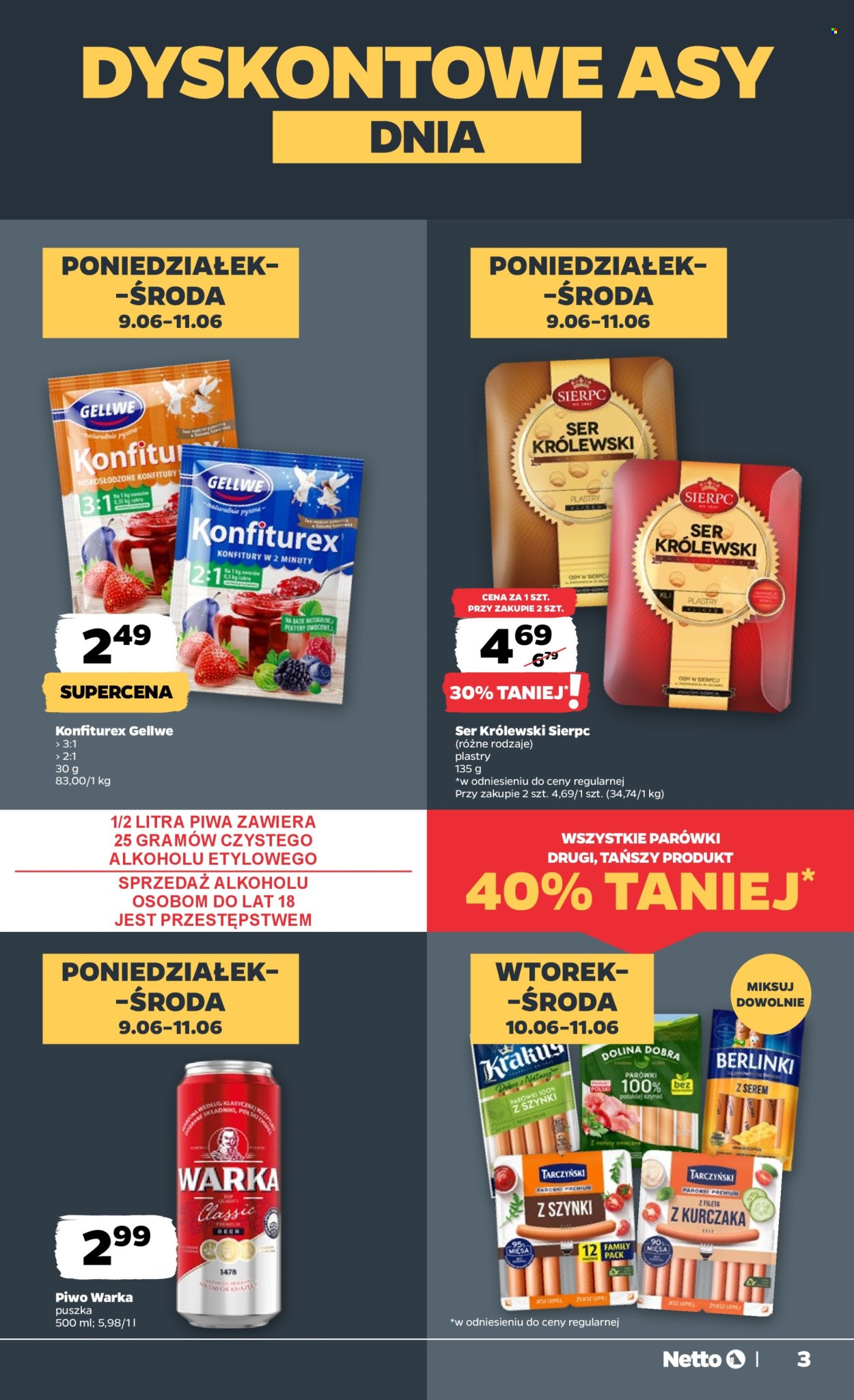 Gazetka Netto - 9.06.2025 - 14.06.2025. Strona 3