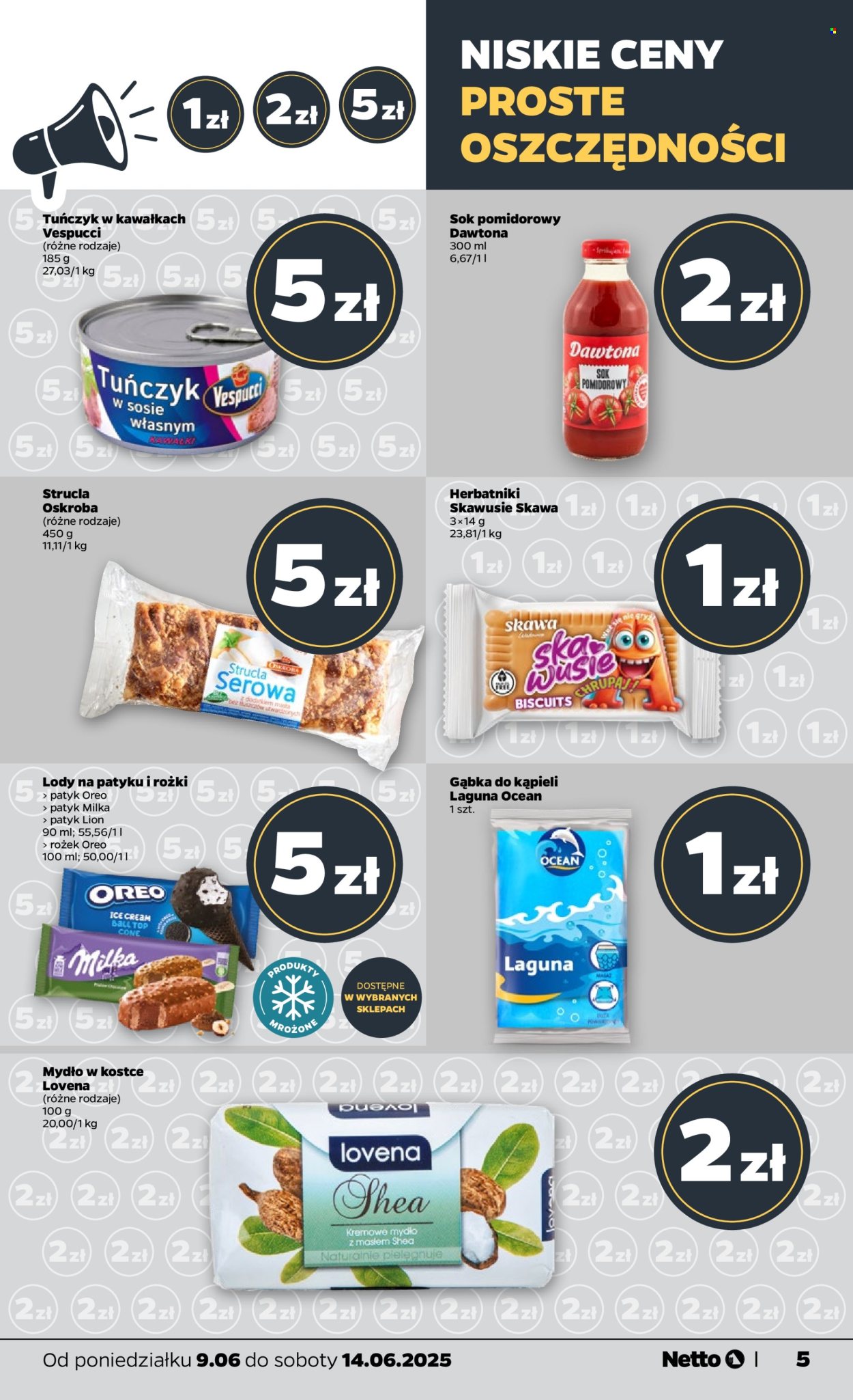 Gazetka Netto - 9.06.2025 - 14.06.2025. Strona 5