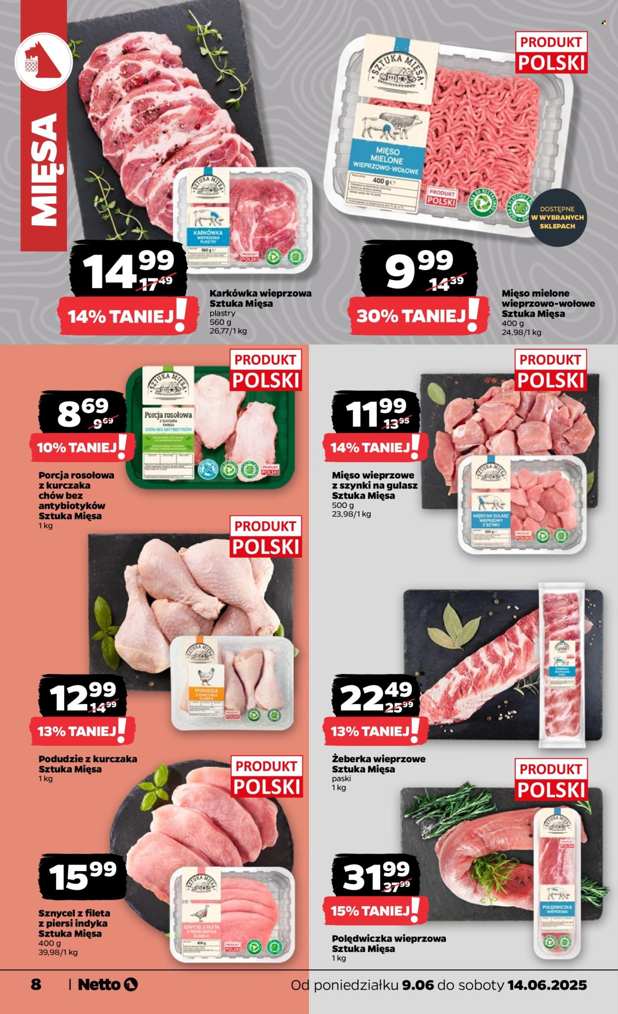 Gazetka Netto - 9.06.2025 - 14.06.2025. Strona 8