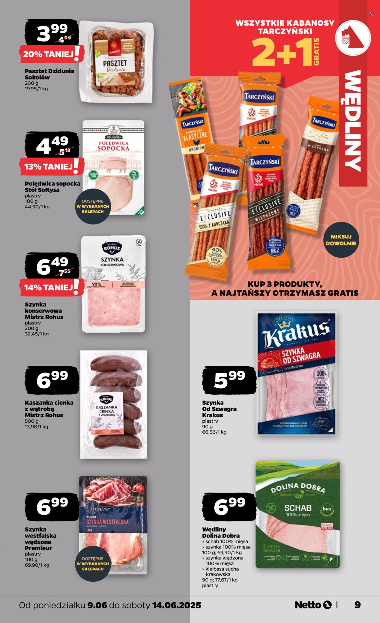 Gazetka Netto - 9.06.2025 - 14.06.2025. Strona 9