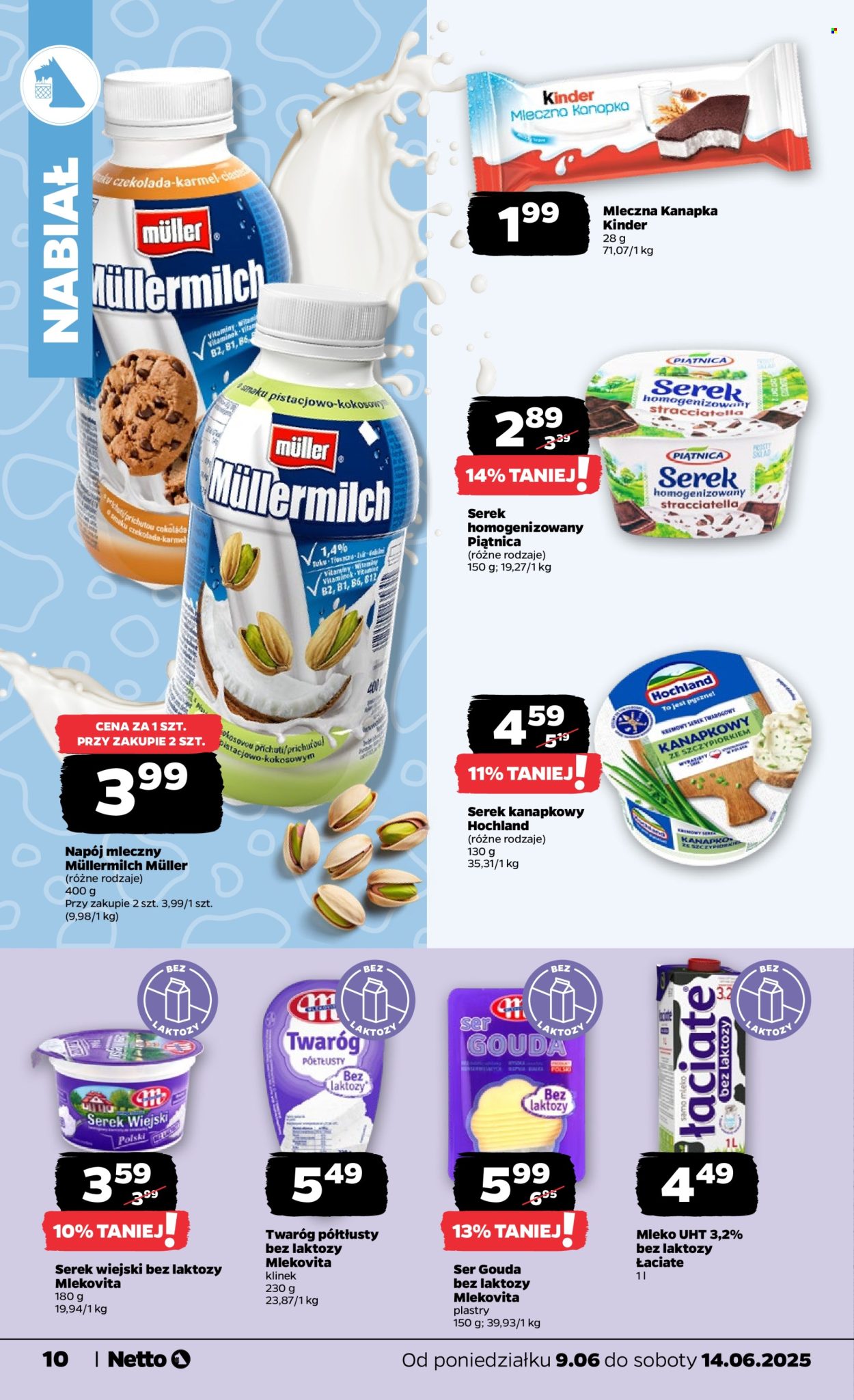 Gazetka Netto - 9.06.2025 - 14.06.2025. Strona 10