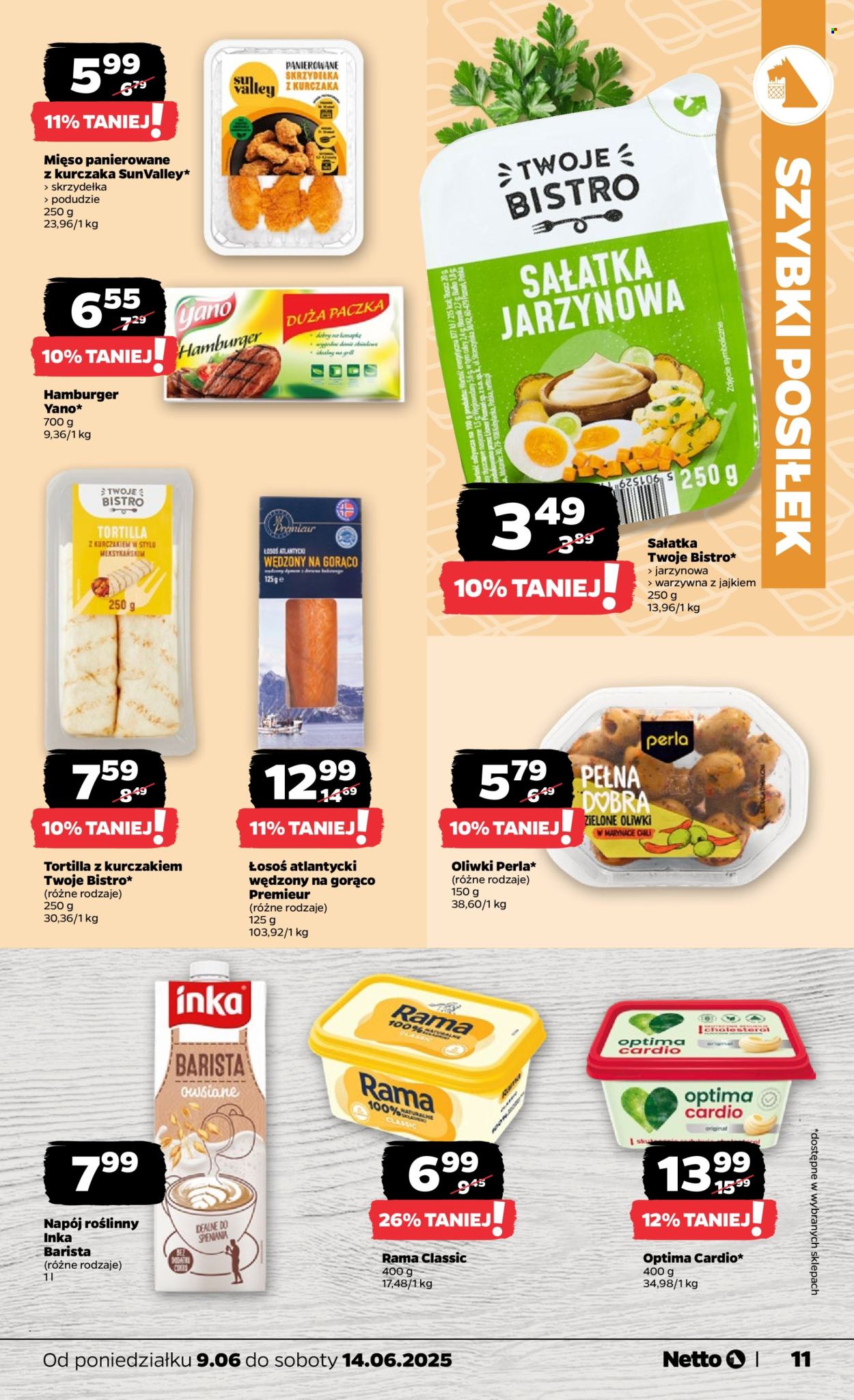Gazetka Netto - 9.06.2025 - 14.06.2025. Strona 11