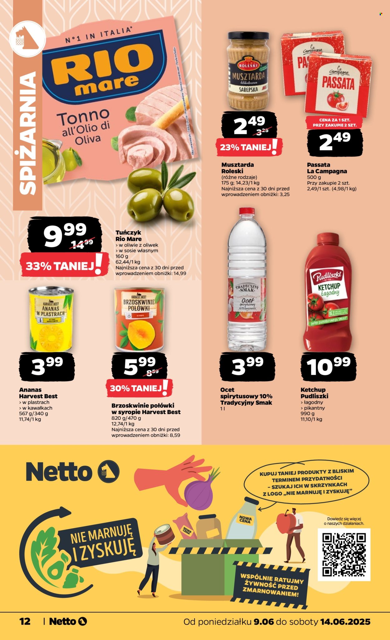 Gazetka Netto - 9.06.2025 - 14.06.2025. Strona 12