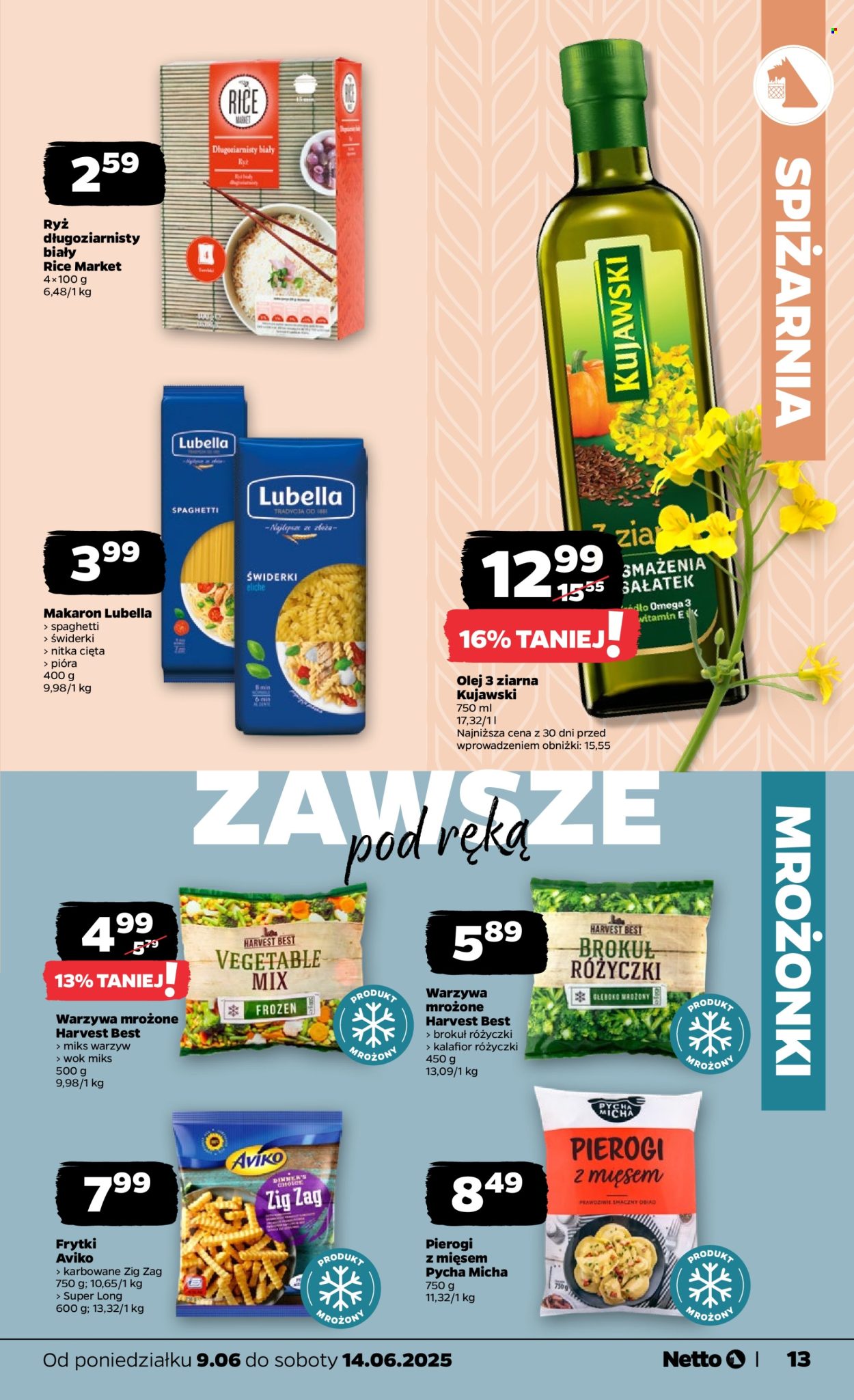 Gazetka Netto - 9.06.2025 - 14.06.2025. Strona 13