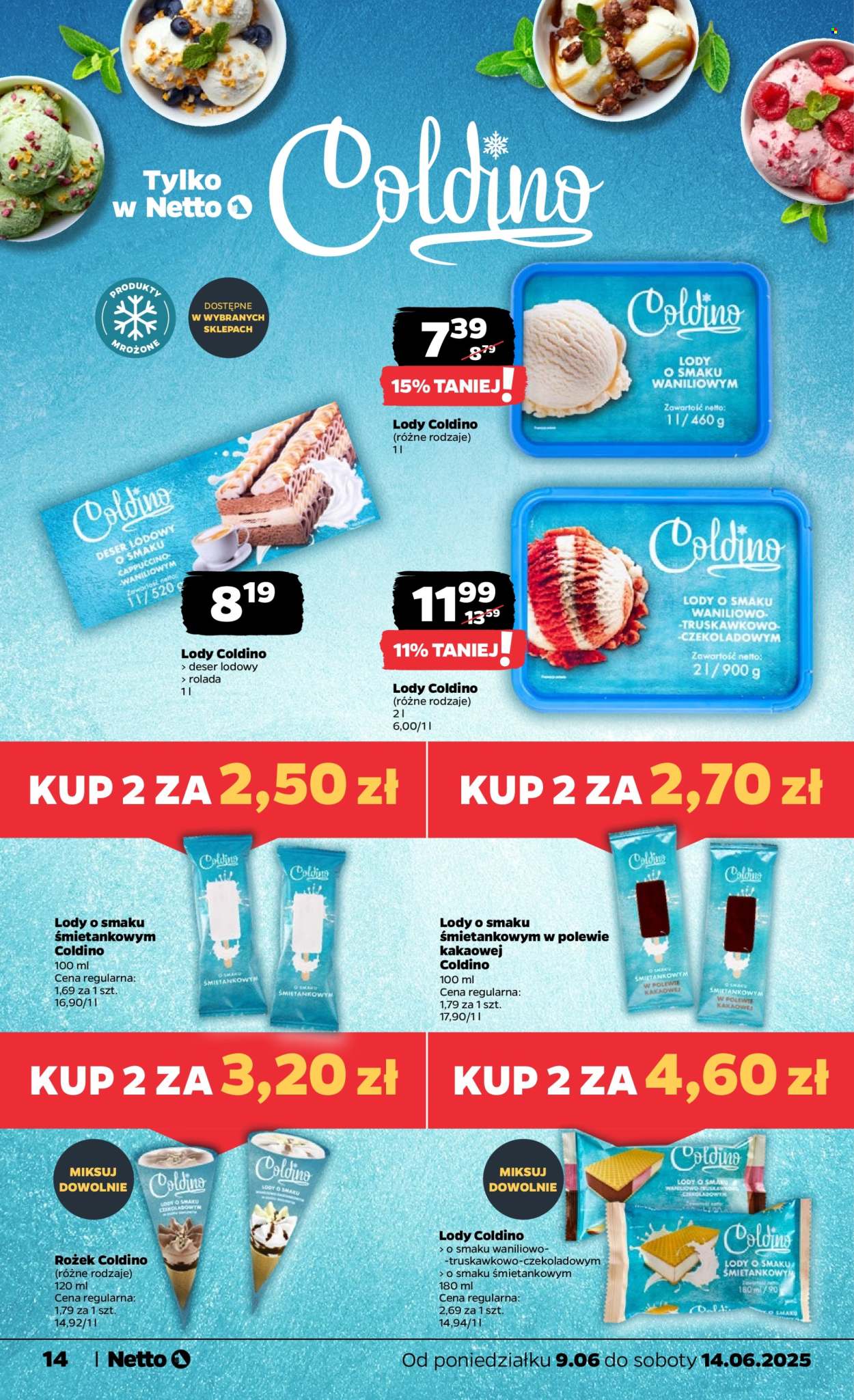 Gazetka Netto - 9.06.2025 - 14.06.2025. Strona 14