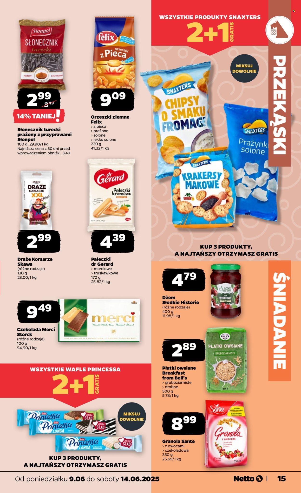 Gazetka Netto - 9.06.2025 - 14.06.2025. Strona 15