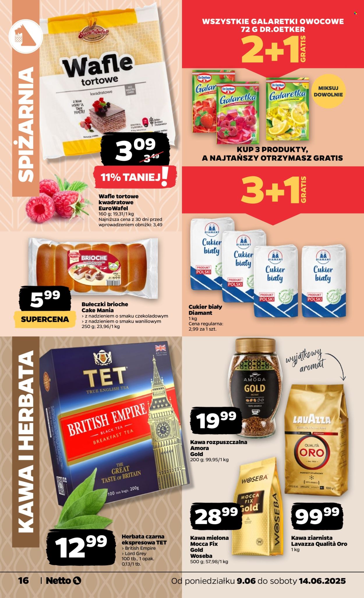 Gazetka Netto - 9.06.2025 - 14.06.2025. Strona 16